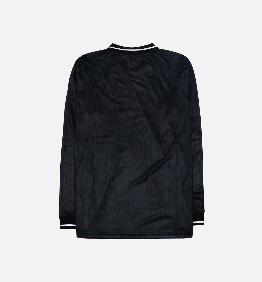 Goalie Jersey Mens Shirt Black