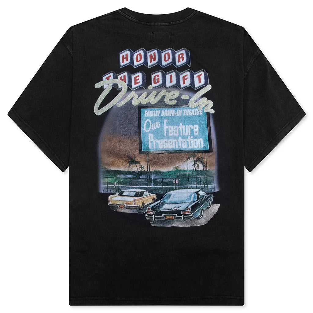 Feature Presentation T Shirt Black