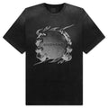 Casual Fit No Pocket T Shirt Black
