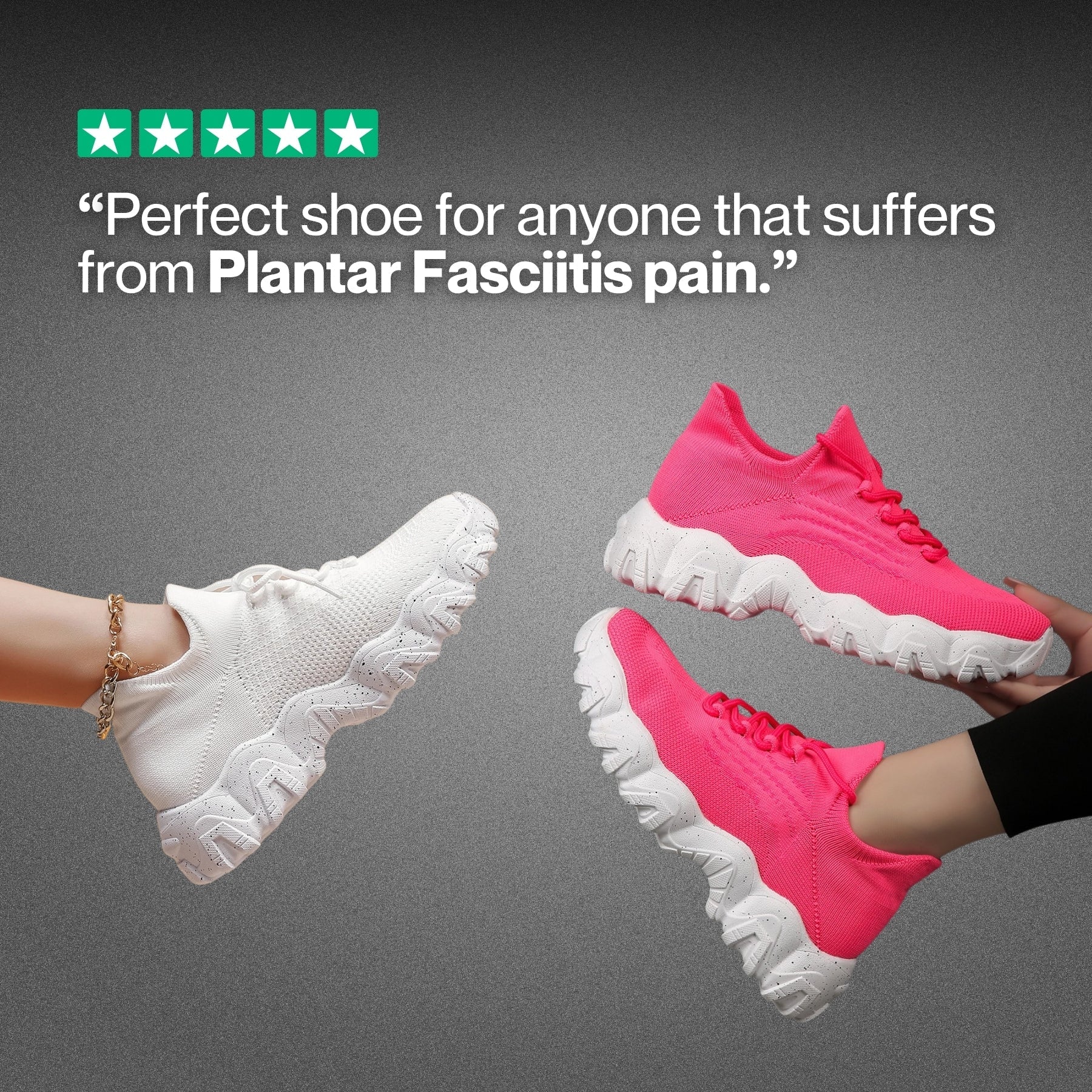 Mara Healthy Shoes Swelling Pain Bundle