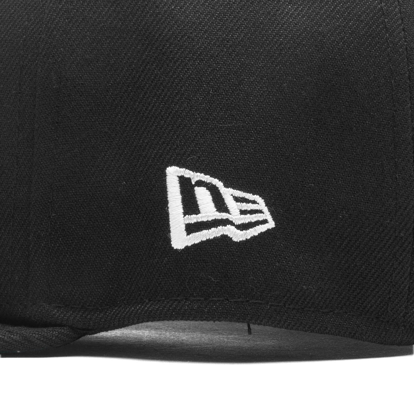 FEATURE x New Era Old English F Snapback Hat w Pin Black