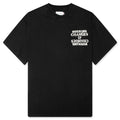 Nothing Changes Tee Black