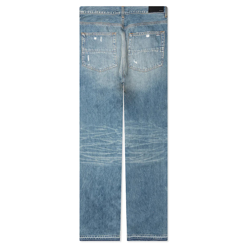 Released Hem Straight Jean Crafted Indigo