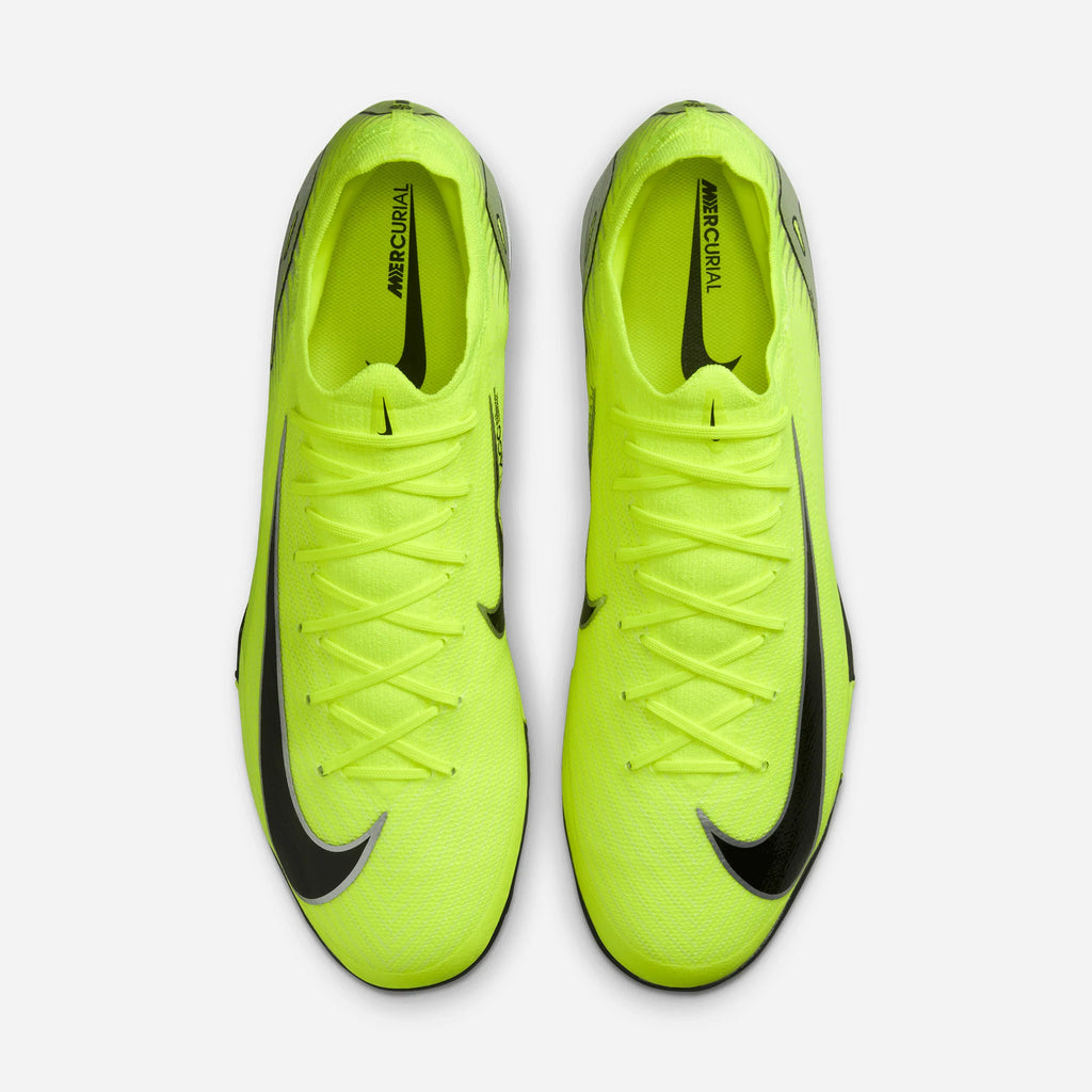 Nike Zoom Mercurial Vapor 16 Pro Turf Low Soccer Cleats Volt fq8687 700