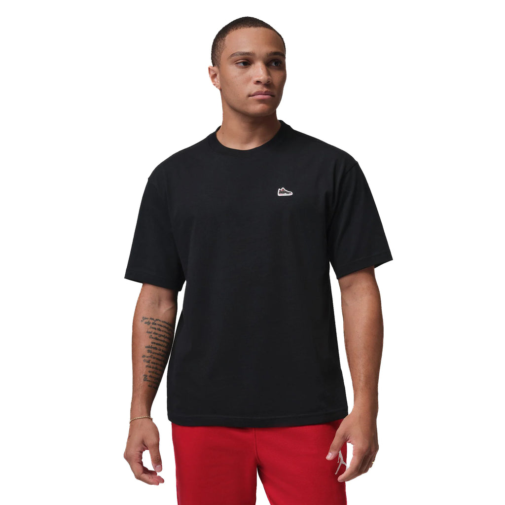 Jordan Mens Sneaker Patch T Shirt