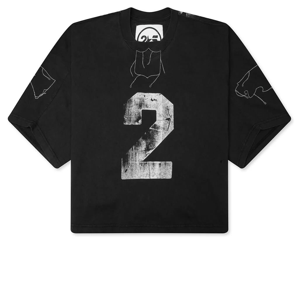 Retrospective Jersey Black