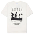 Thousand Palms Tee Vintage White Black