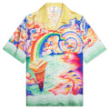 Natures Teacher S S Cuban Collar Shirt Multi