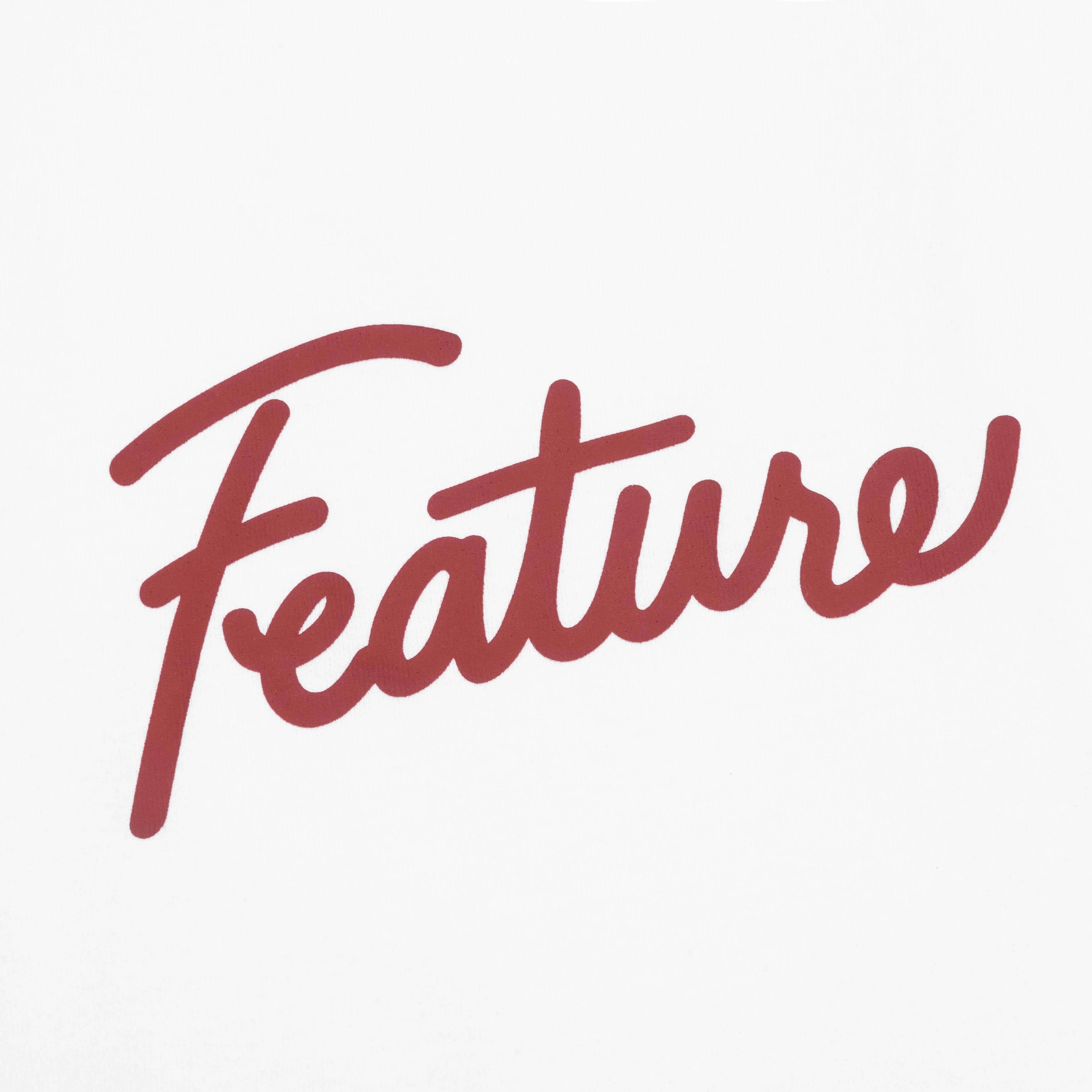 Script Tee Optic White