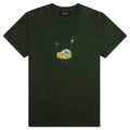 The Rocks Tee Kombu Green