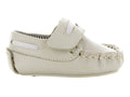 Zapatos Mocasines Miniburbujas Oro para Bebé