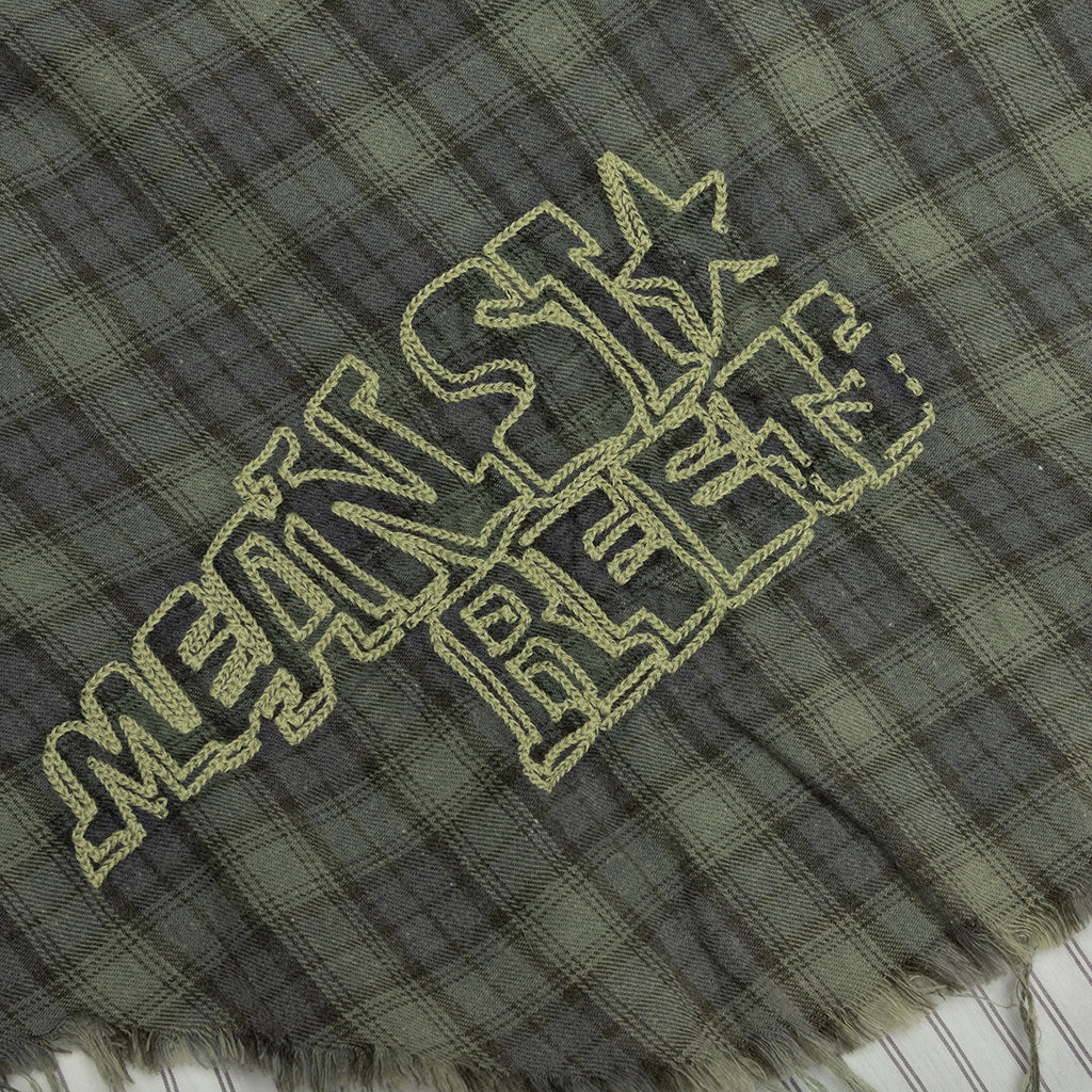 Dockweiler Flannel Overshirt Navy