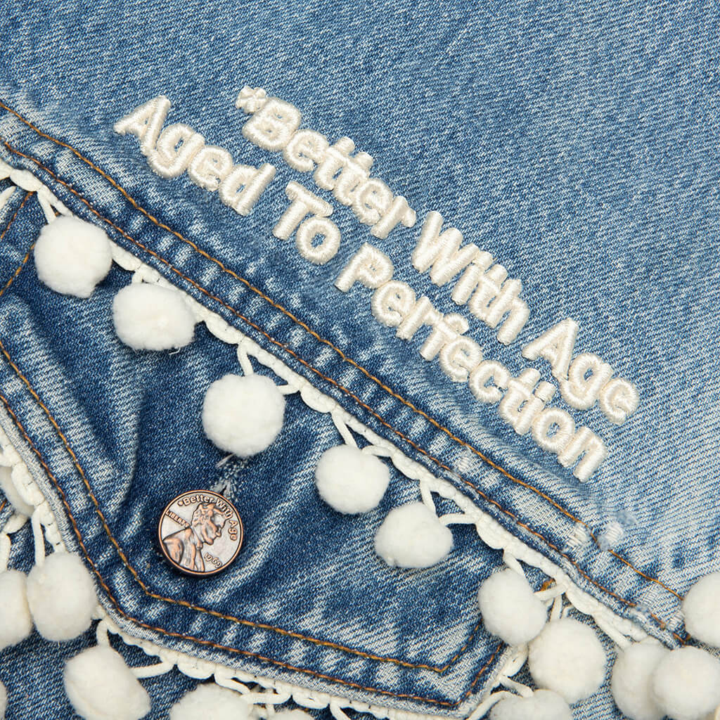 Ballroom Trucker Jacket Indigo