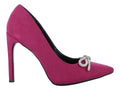 Zapatillas Tacón Westies Color Fiusha para Mujer