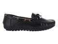 Zapato Mocasín Comfort Fit Negro para Mujer