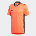 adidas Adipro 20 Goalkeeper Jersey Signal Coral Black