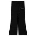 Flare Sweat Pants Black