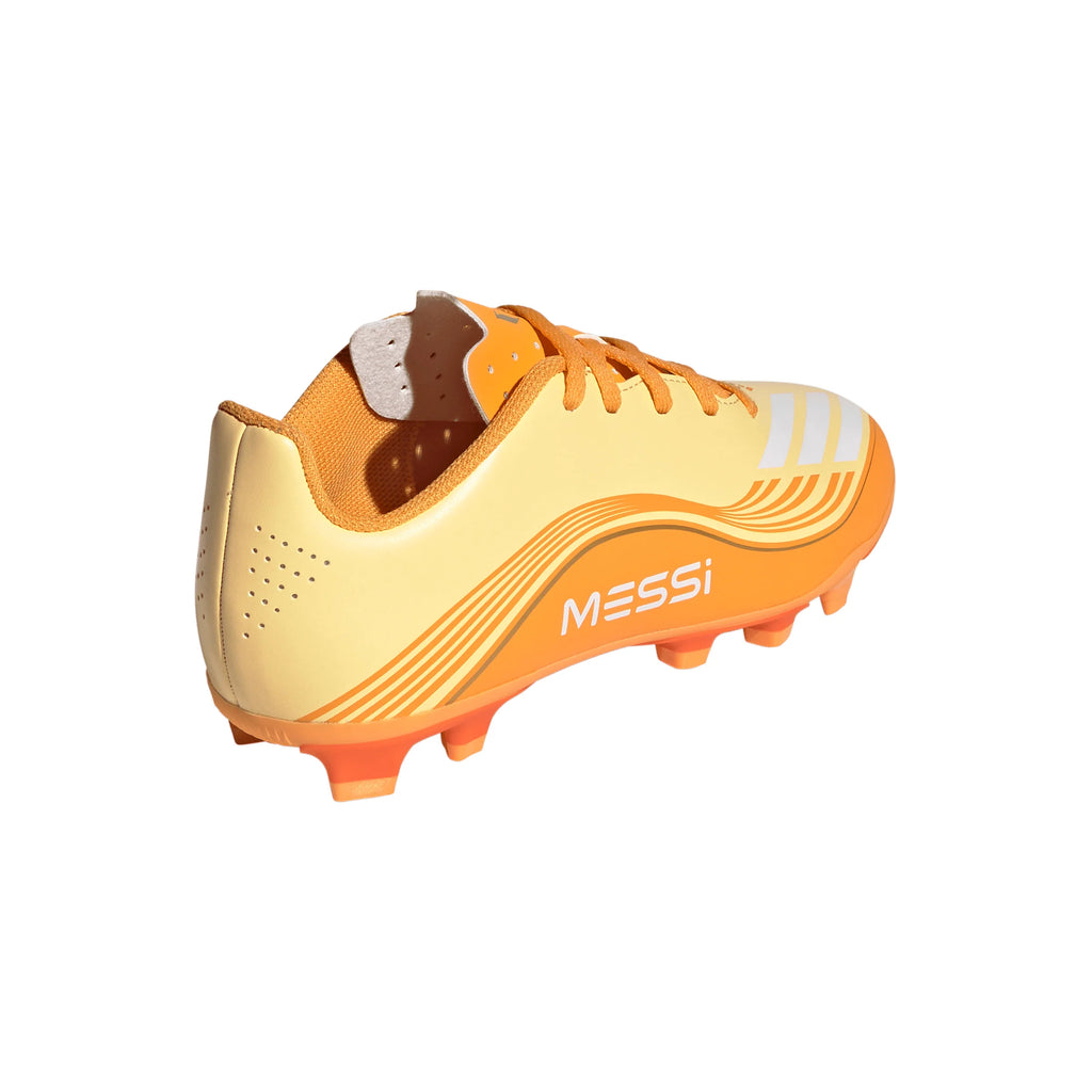 adidas F50 Messi Club FG MG Firm Ground Multi Ground Youth Soccer Cleats Icta Gold