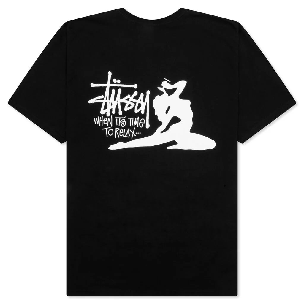 Relax Tee Black