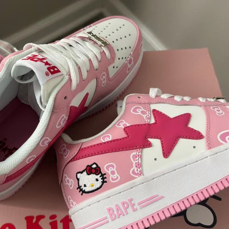 BAPE STA LOW Baby Milo x Hello Kitty