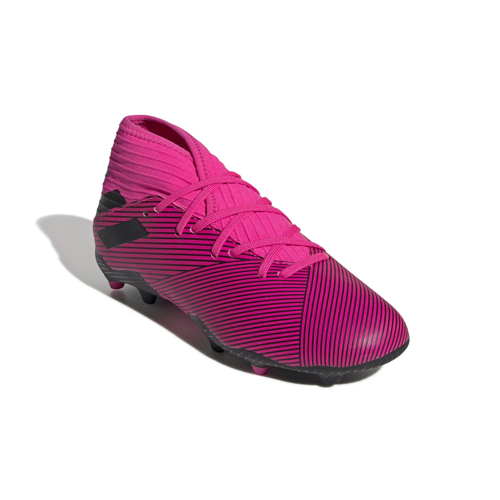 adidas Nemeziz 193 FG Firm Ground Youth Soccer Cleats Shock Pink Black