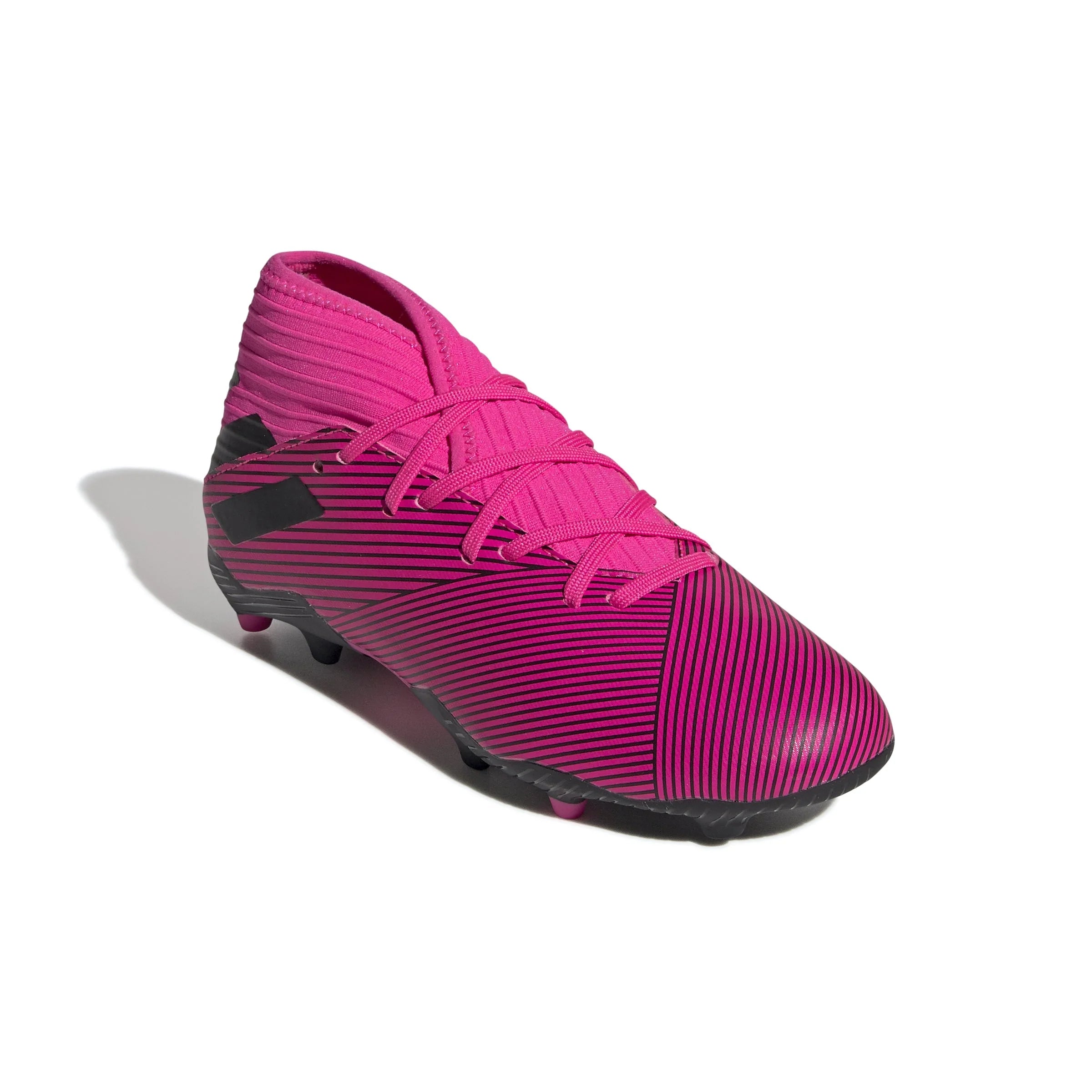 adidas Nemeziz 193 FG Firm Ground Youth Soccer Cleats Shock Pink Black