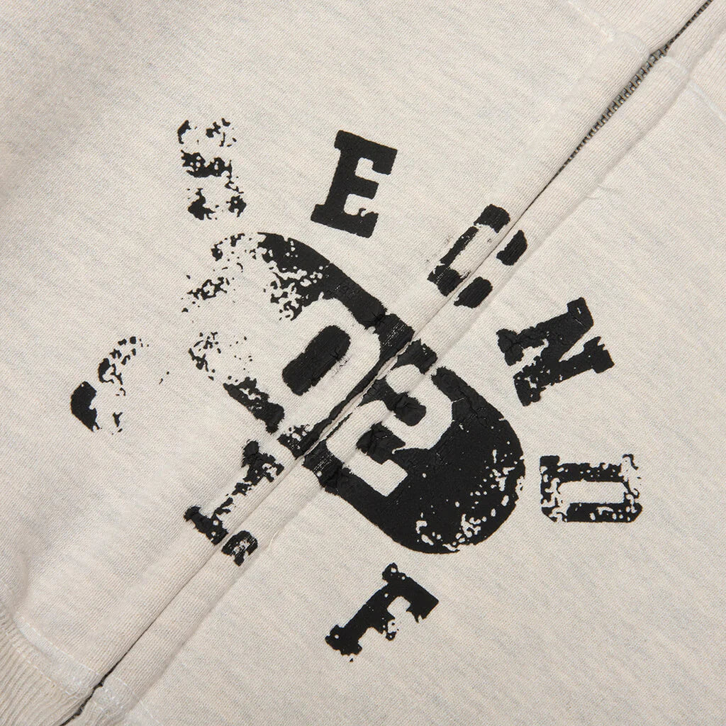 All Star Field Day Zip Up Heather