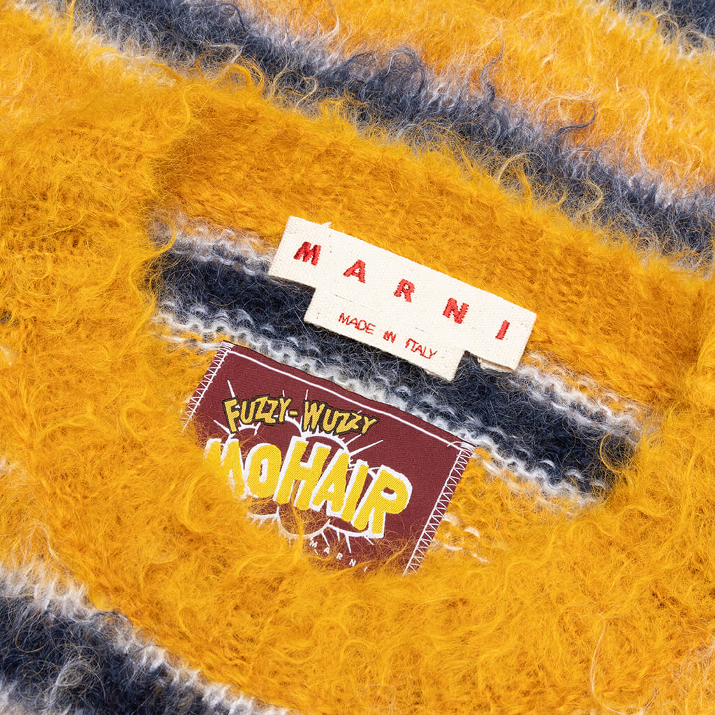 Roundneck Sweater Sunflower