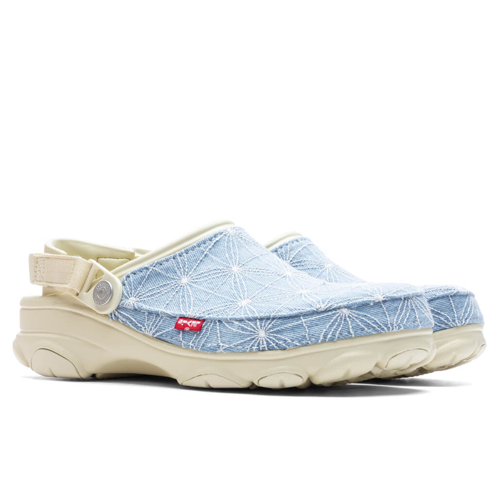 Crocs x Levis All Terrain Clog Bone
