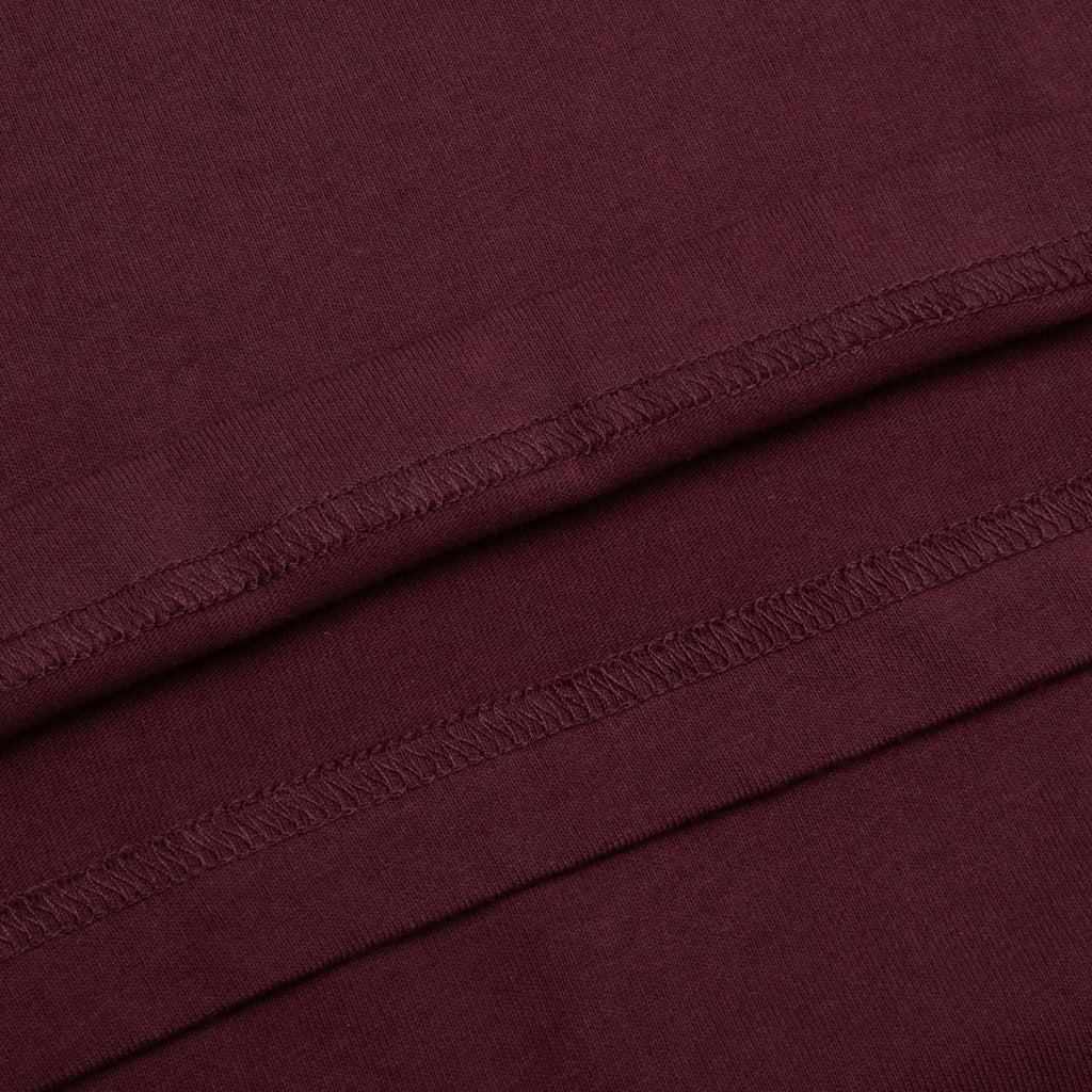 Academy Tee Oxblood Red