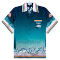 Short Sleeve Cuban Collar Shirt La Deesse Du Stade
