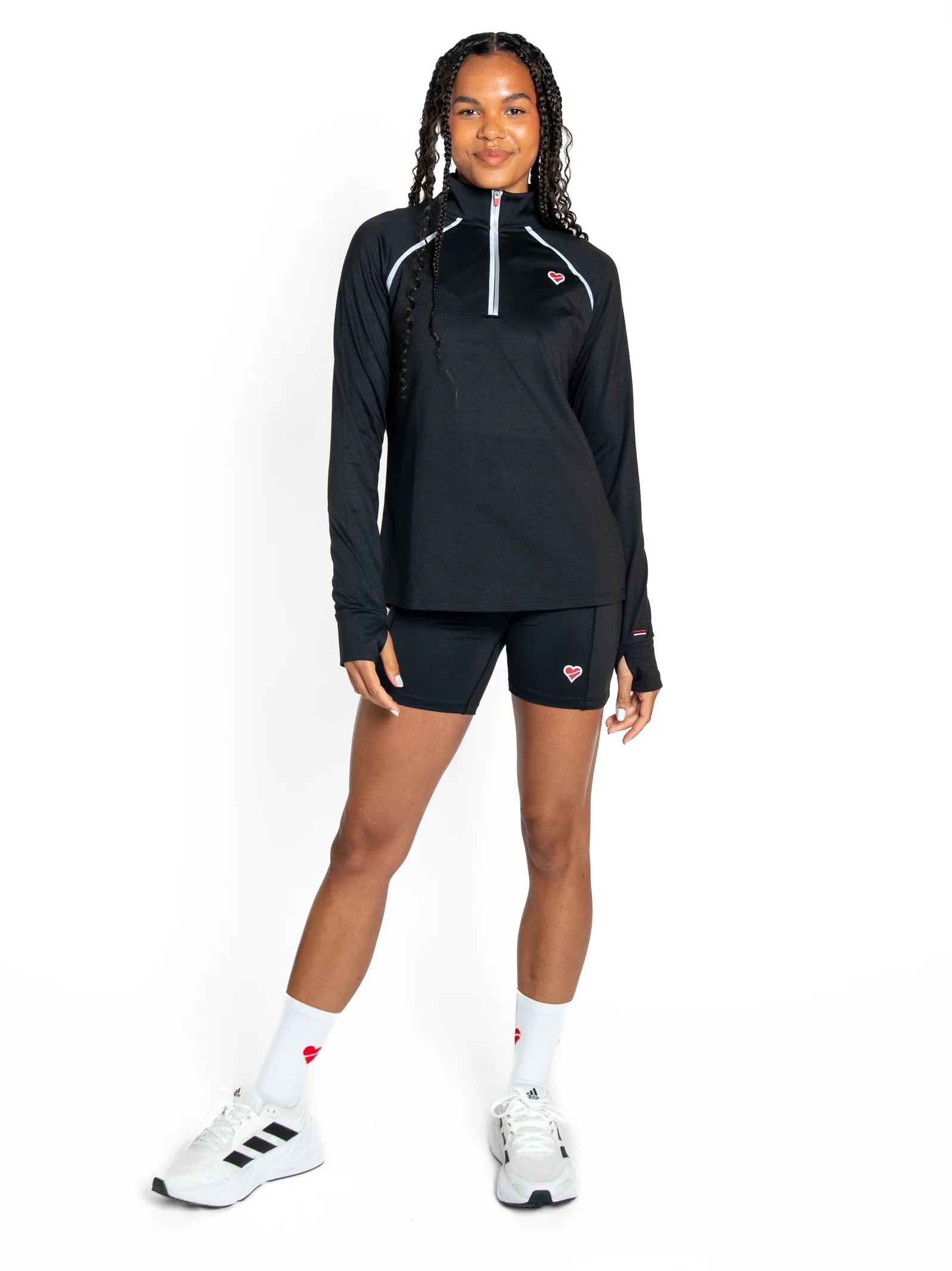 Heartbreak Womens Hampton Quarter Zip