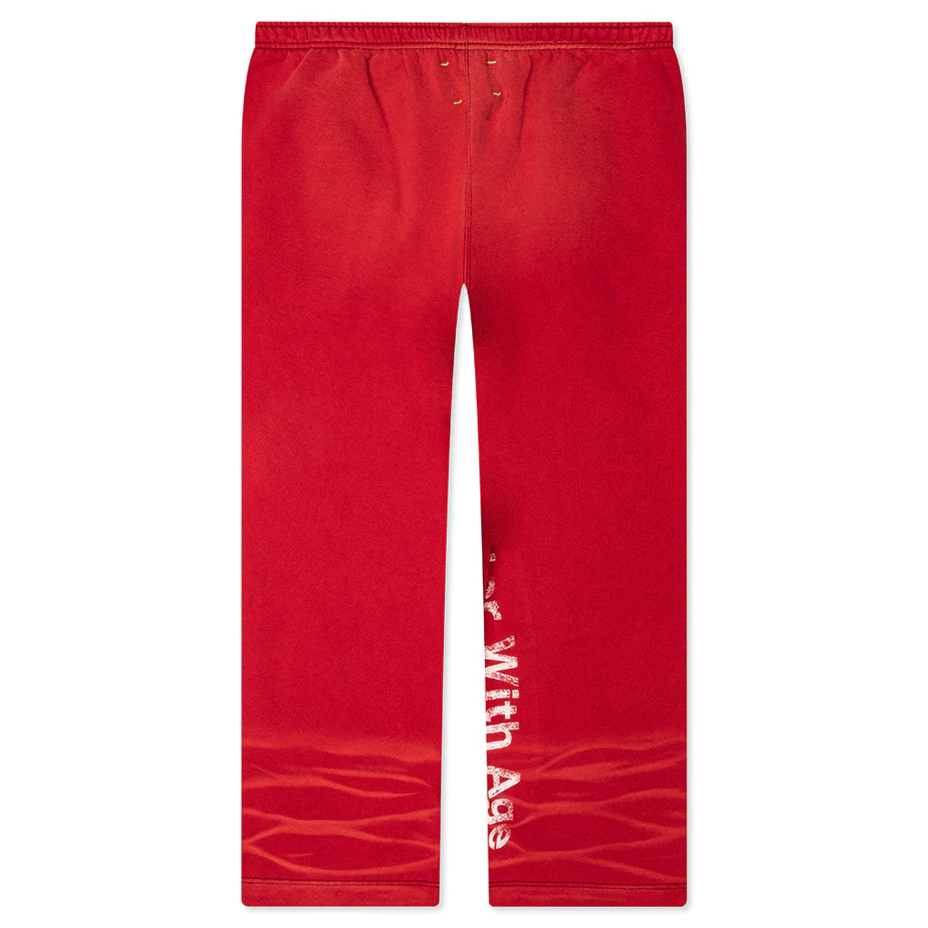Superficial Sweatpants Red