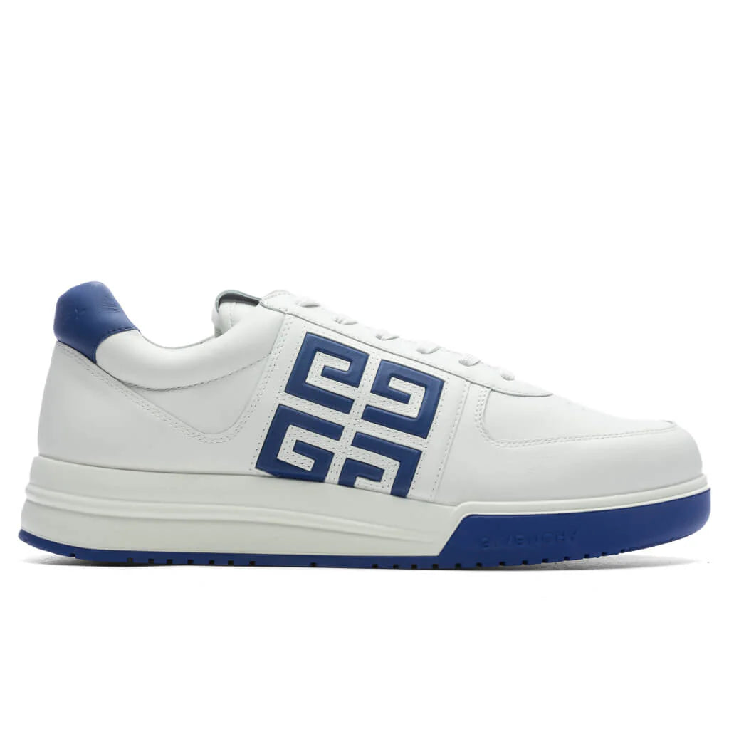 G4 Low Sneakers White Blue