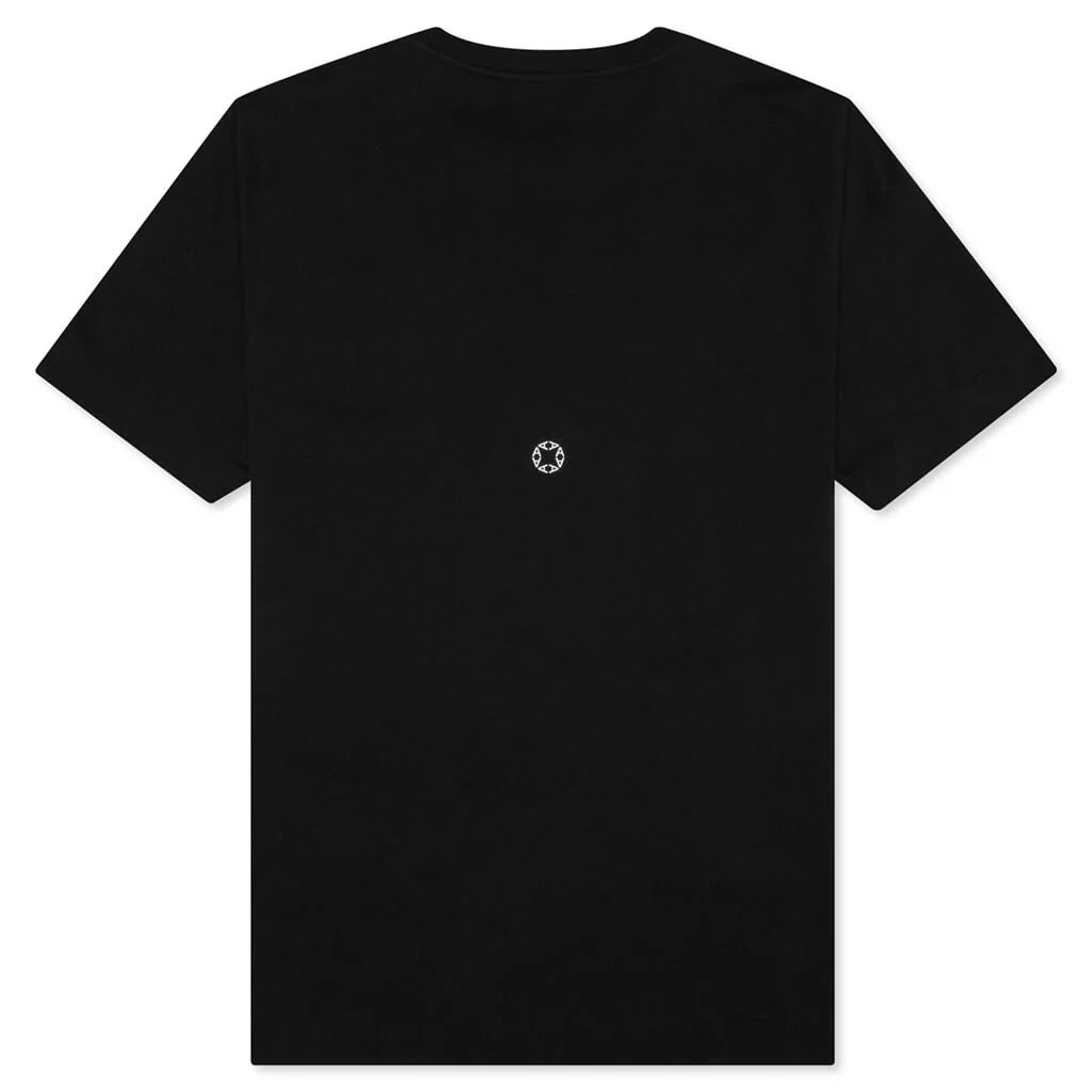 Logo S S Tee Black