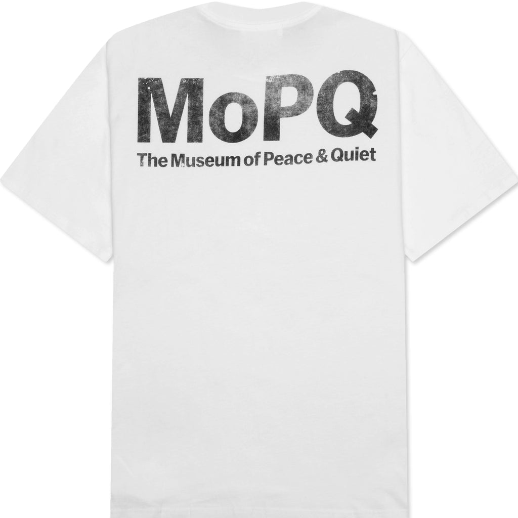 Contemporary Museum T Shirt White