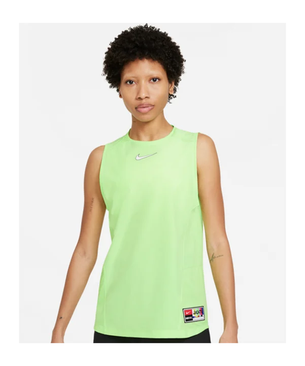 Nike FC Dri FIT Womens Sleeveless Soccer Top