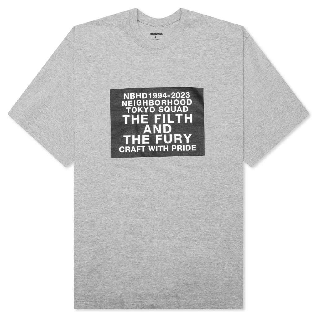NH TEE SS 18 Grey