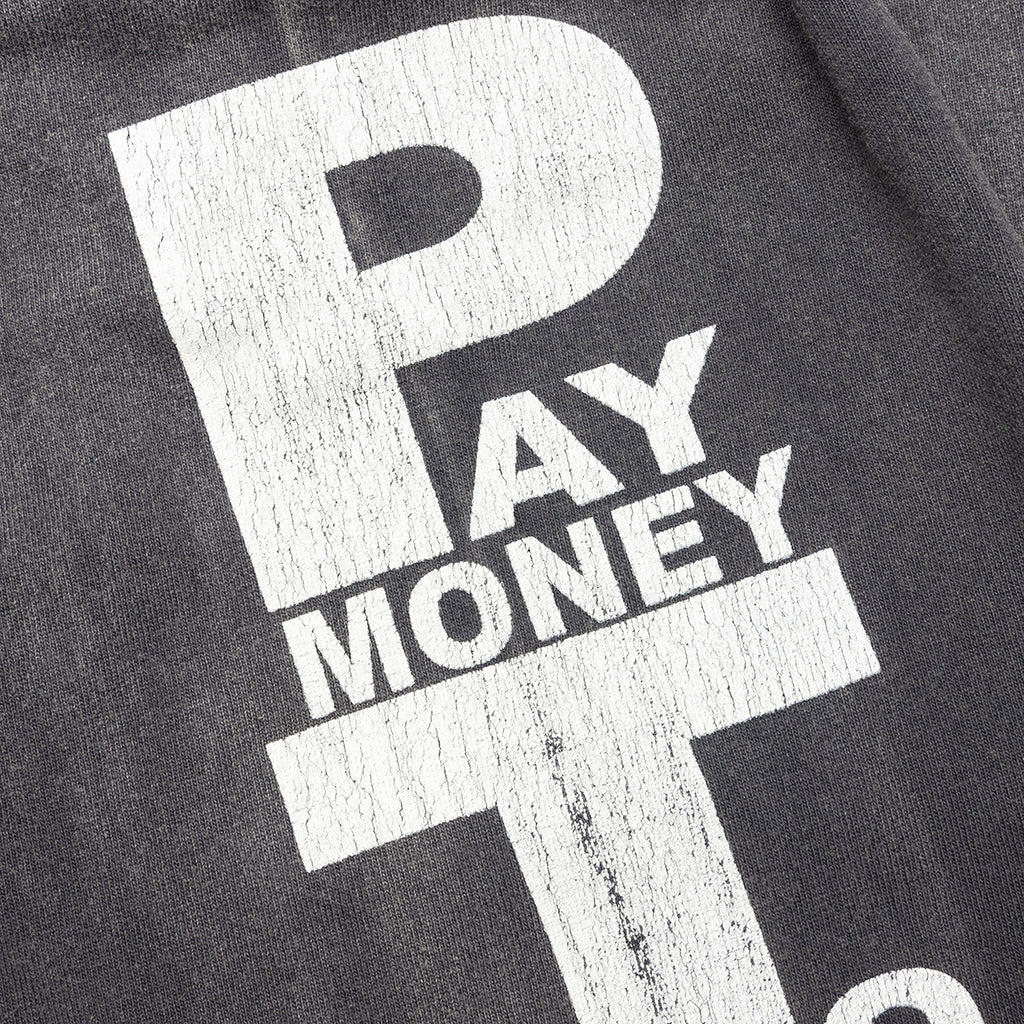 Saint Michael x Pay Money To My Pain SR To SS L S Tee Black