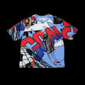 Air Jordan Brooklyn T Shirt White Multi Color