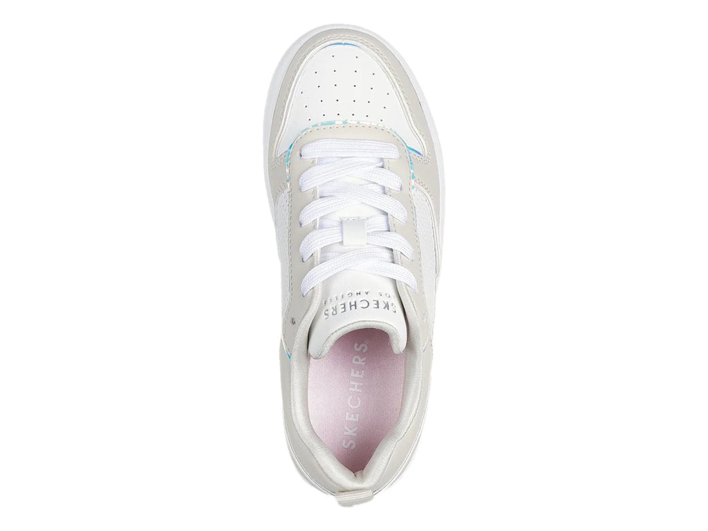 Tenis Skechers Street G Beige para Niña