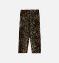 NSW Essential Allover Print Cargo Mens Pants Medium Olive Black