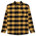 Classic Logo Overshirt Gold White