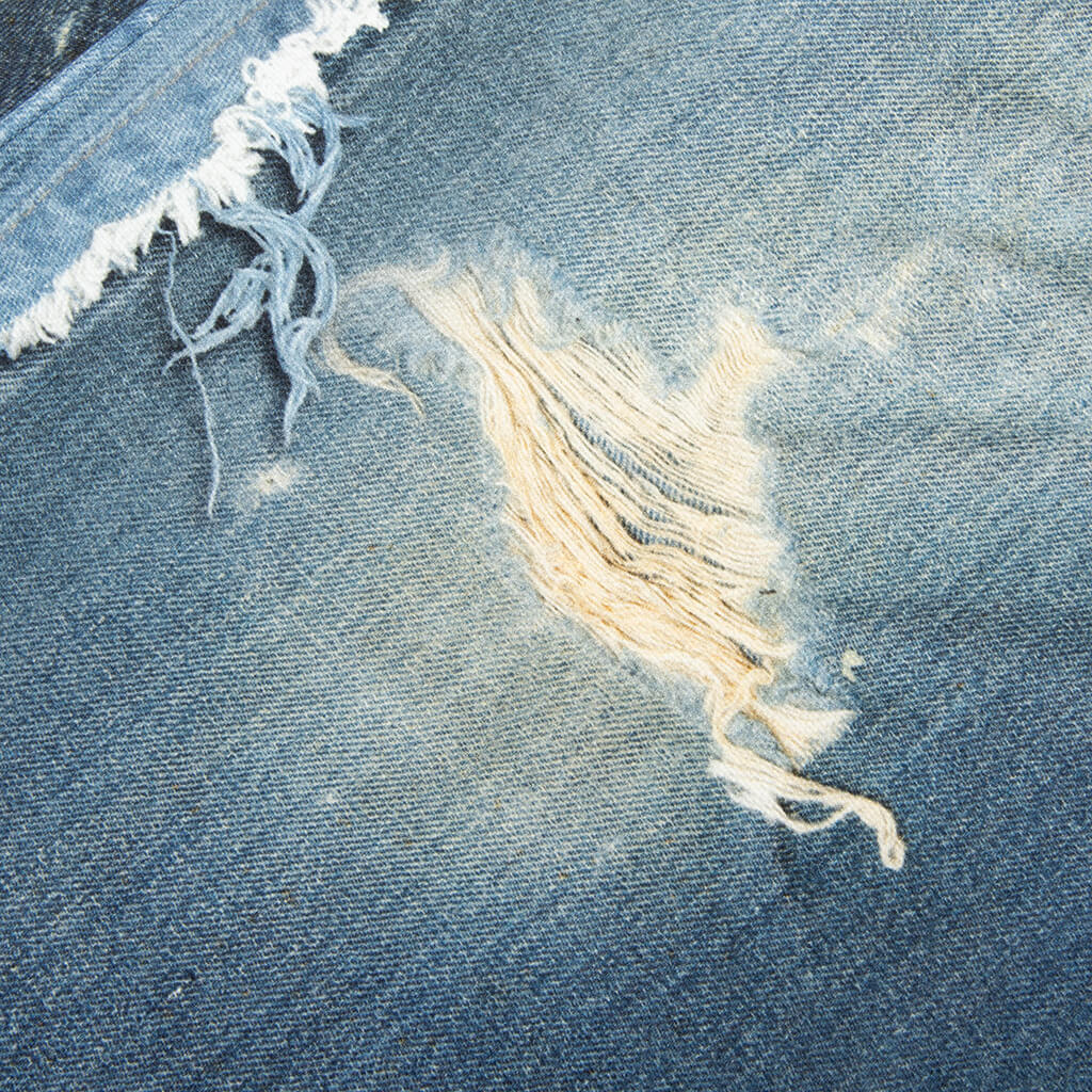 1981 Trompe Loeil Jeans Mid Blue