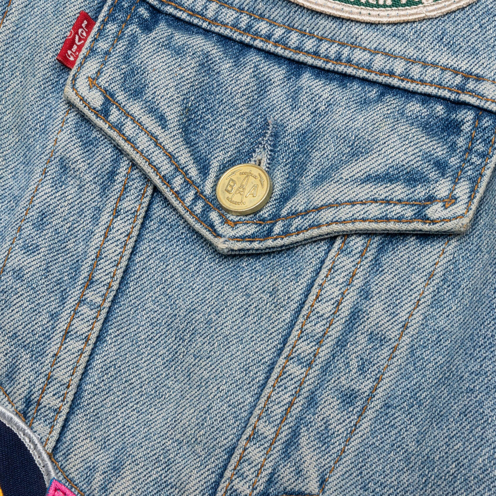 Gentlemans Denim Jacket Multi