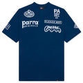 Media Training T Shirt Blue