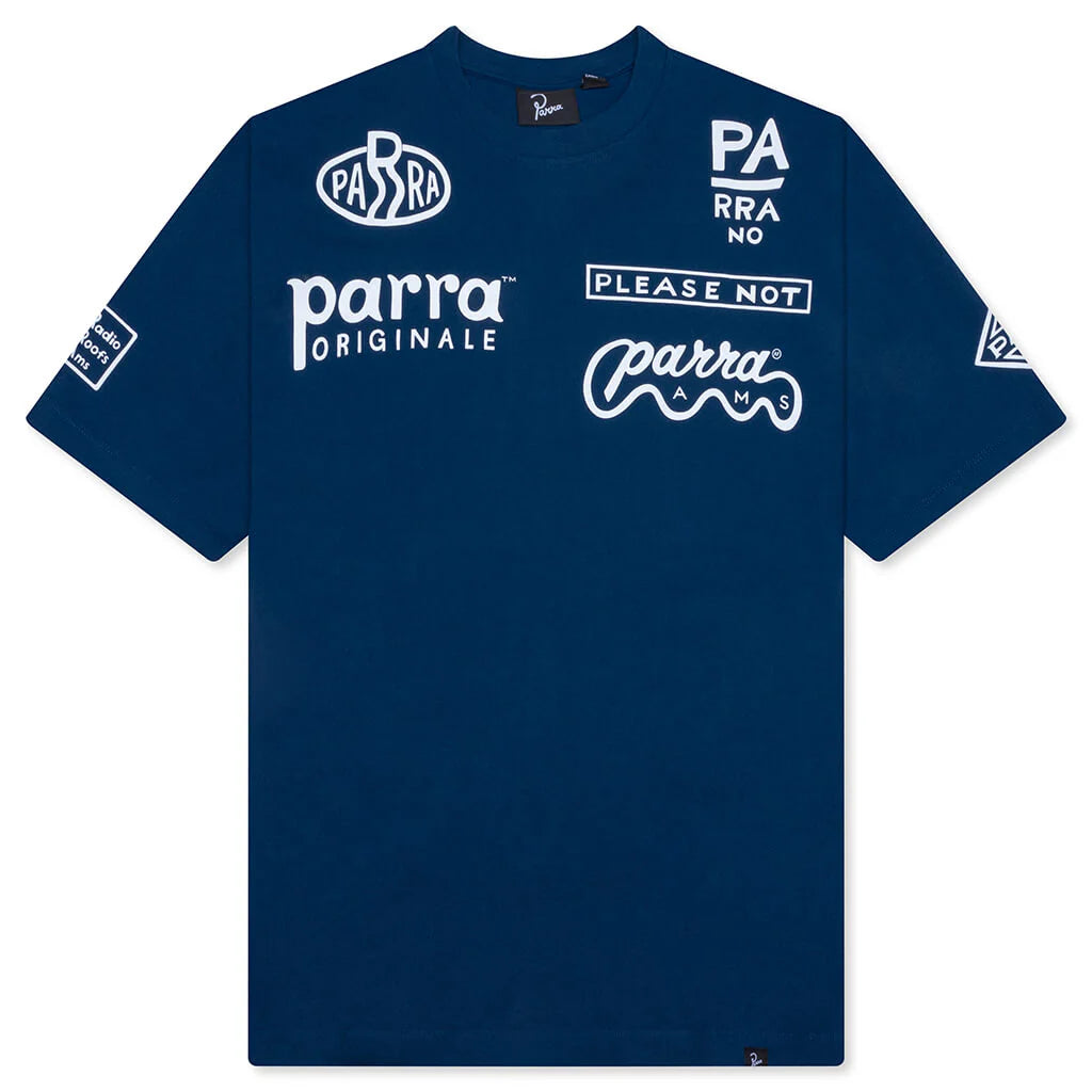Media Training T Shirt Blue