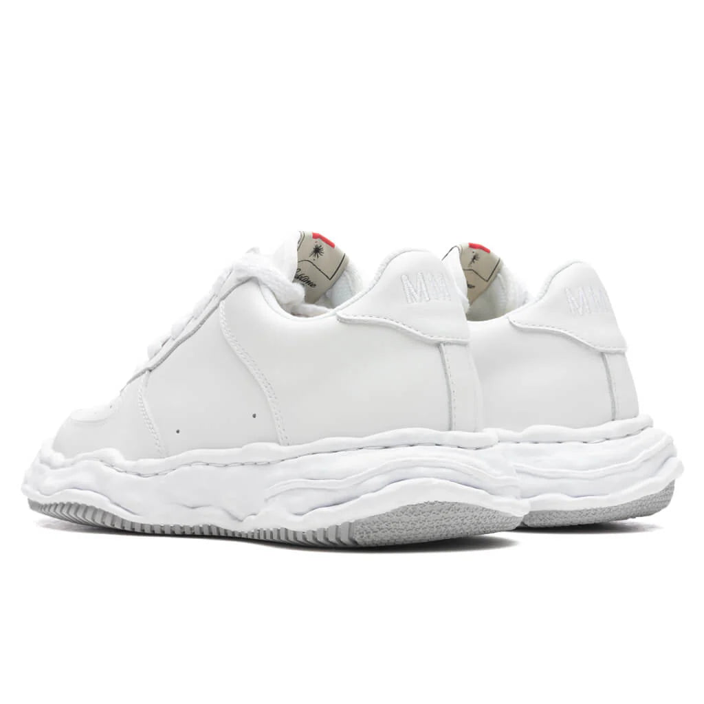 Wayne Low OG Sole Leather Sneaker White