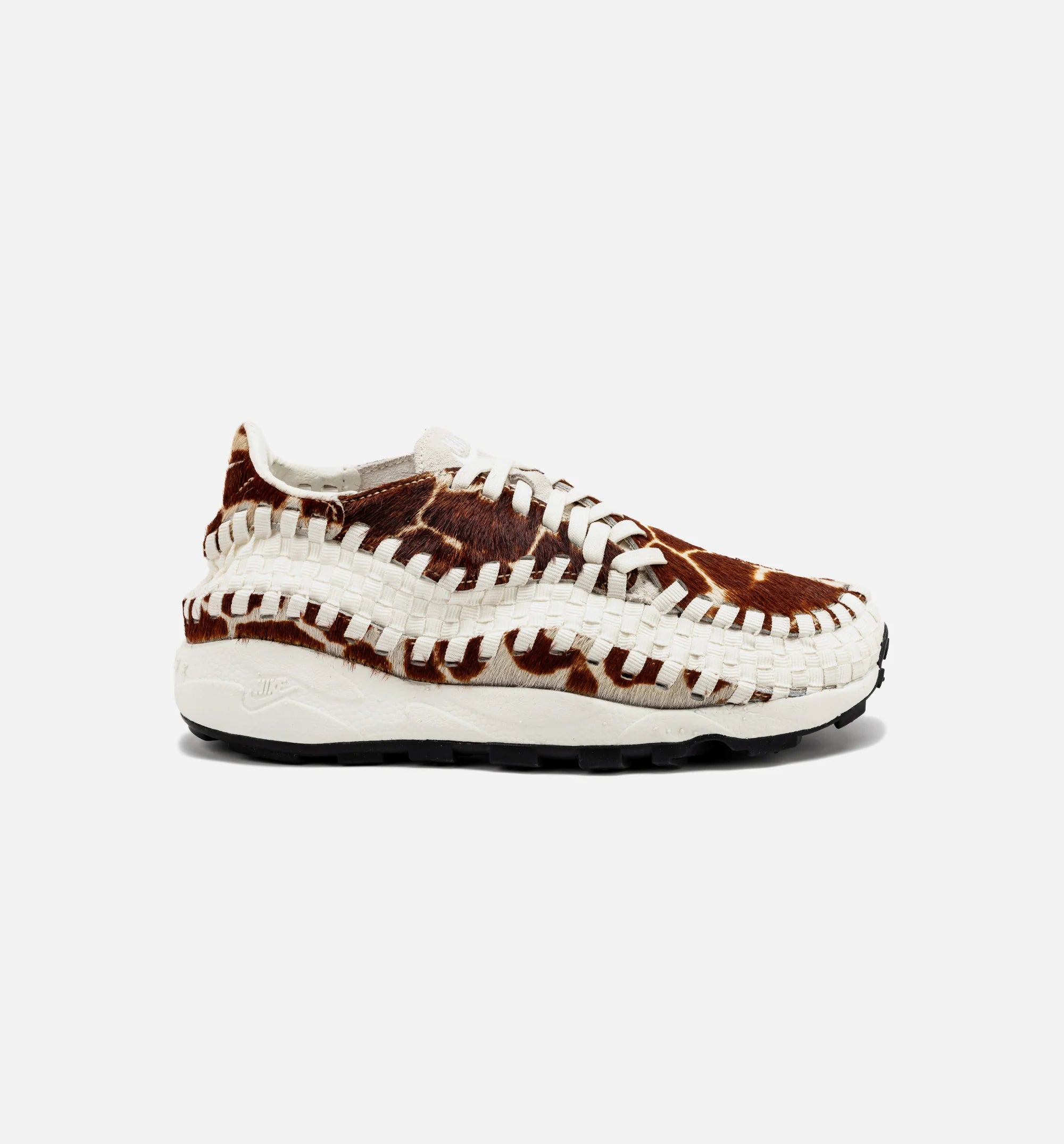 Air Footscape Woven Womens Lifestyle Shoe Sail Brown