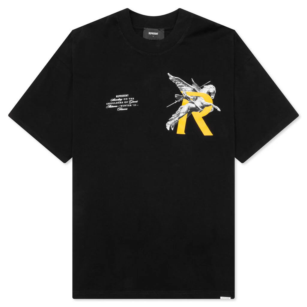 Giants T Shirt Jet Black